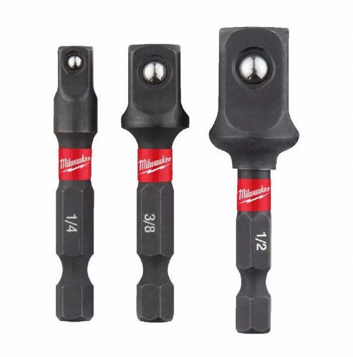 ADAPTATEUR SHOCKWAVE IMPACT DUTY POUR DOUILLES - Réception hexagonale