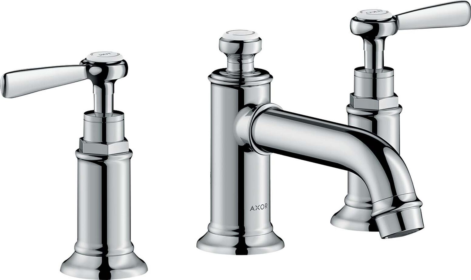 AXOR MONTREUX - Mélangeur lavabo 3 trous