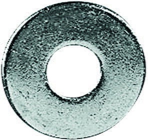 ACCESSOIRES VISSERIE - Rondelle plate, acier zingué blanc