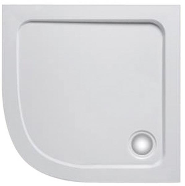 FLIGHT - Receveur quart de rond extra-plat à encastrer