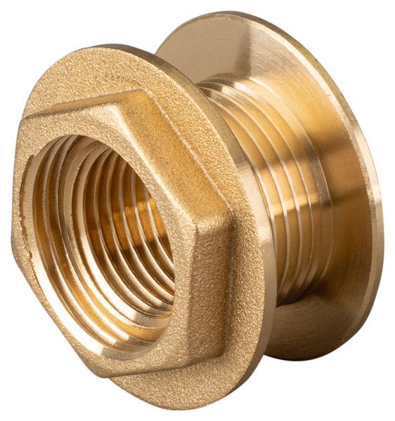 RACCORD PASSE-CLOISON + ECROU          045052 REMS  [045052]