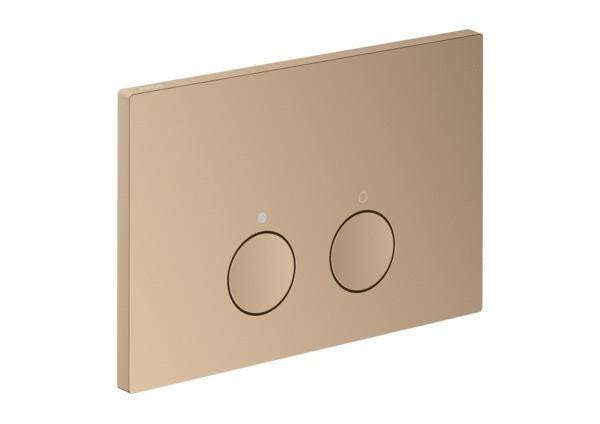 PLAQUE CDE FLUSHPLATE AXOR RGE DOR/P 42530300