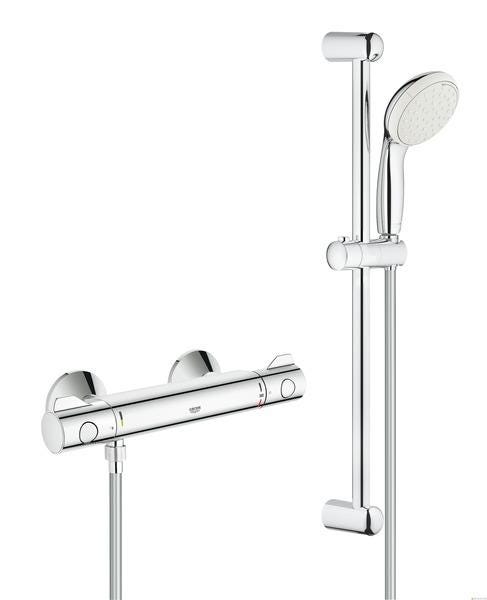 GROHTHERM 800 - Ensemble de douche avec mitigeur thermostatique