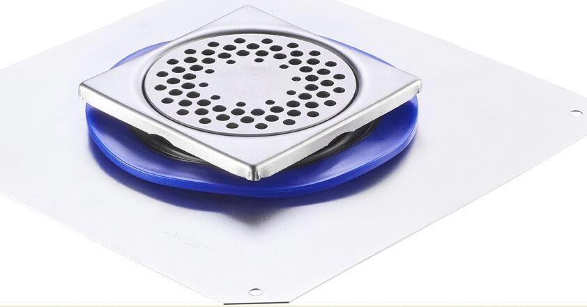 SIPHINOX® AVEC REPRISE D'ETANCHEITE - Siphons inox pour étanchéité sous carrelage en locaux humides