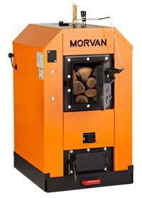 DFX - DFX ECS - Chaudière bi-énergie - Bois / Fioul ou granulés - Pour chauffage seul