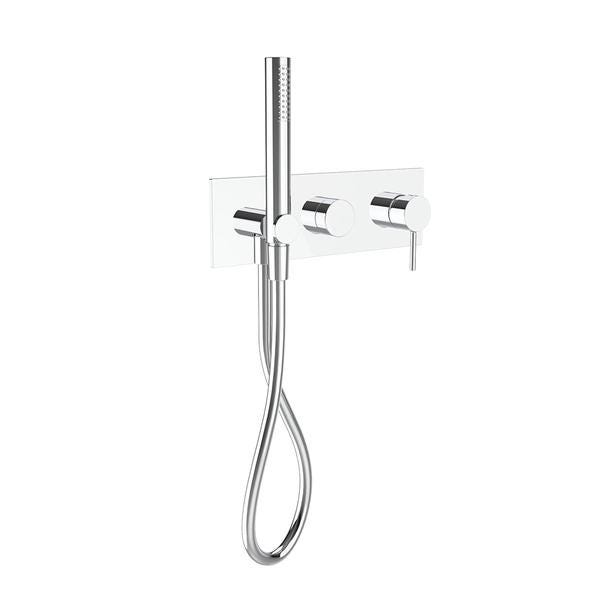 FACADE DE DOUCHE MITIGEUR 2 SORTIES AVEC DOUC ONDYNA  [PH60251]