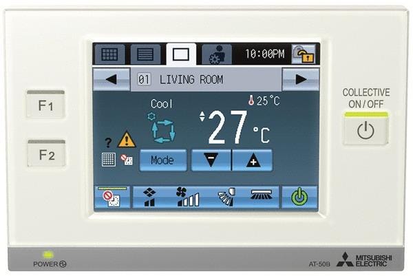 TELECOMMANDE ECR.TACT.AT-50   265187 AT-50B-J MITSUBISHI ELECTRIC  [AT-50B-J]
