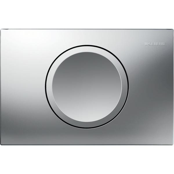 PLAQUE DECL.GEBERIT DELTA15 CHR/MAT 115120465 GEBERIT  [115.120.46.5]