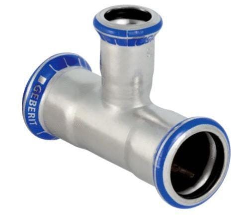 TE MAPRESS ACIER INOX - FFF - Réduit