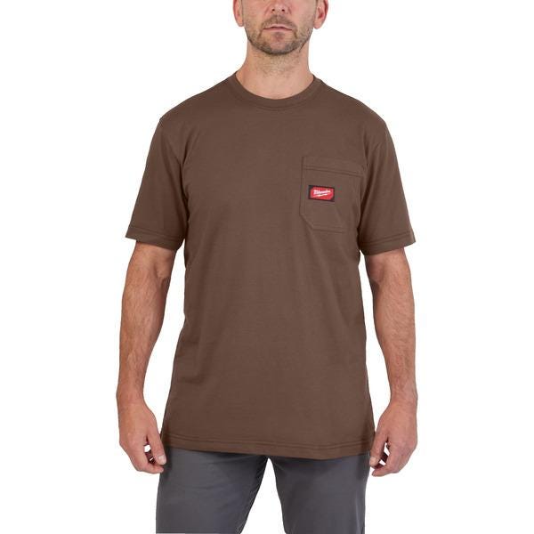 T-SHIRTS DE TRAVAIL WT SS BR       4932493030