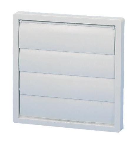 VOLET DE SURPRESSION PVC D.100MM       870363 S&P FRANCE SOLER & PALAU  [870363]