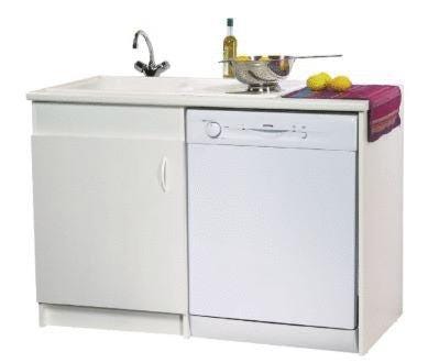 MEUBLE LAVE VAISSELLE 100X37 1P     S15V01037
