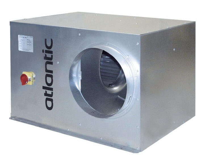 CAISSON D'EXTRACTION SIMPLE FLUX - Critair BC C4/EC C4 - Pour application résidentielle et petit tertiaire