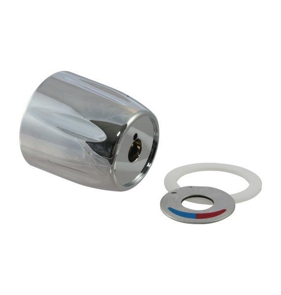 BOUTON CHROME POUR MITIG.THERM.  PRESTO 90739 PRESTO LES ROBINETS  [90739]
