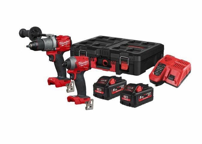 PACK 2 OUTILS - Perceuse + Visseuse