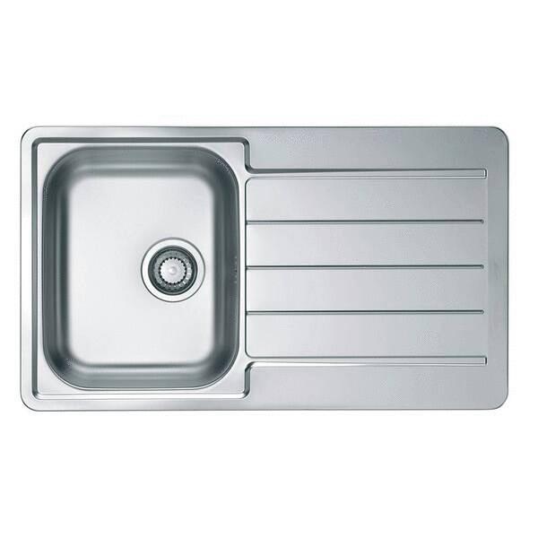 EVIER A ENCASTRER REVERSIBLE - LINE - Inox 18/10
