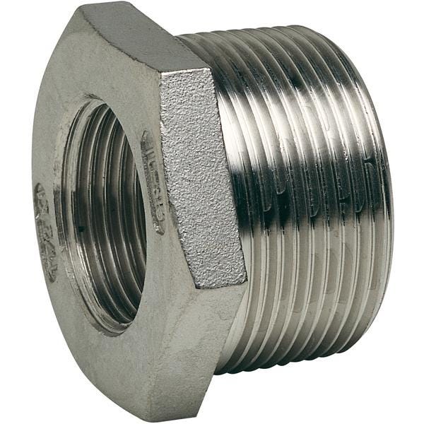 RACCORD INOX 2024 1 1/2-1DBL R MF HEX 2024008 SFERACO  [2024008]