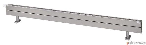 FASSANE PACK A AILETTES - CLXD - Radiateur tubulaire décoratif de chauffage central horizontal en acier