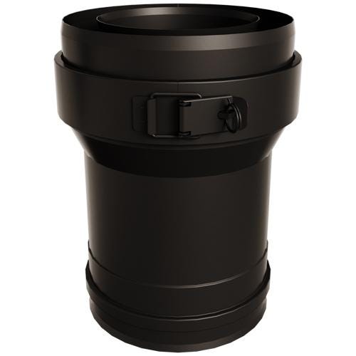 REDUC NOIR  100/150-080/130 PGI 37100618/9030 POUJOULAT  [37100618/9030]