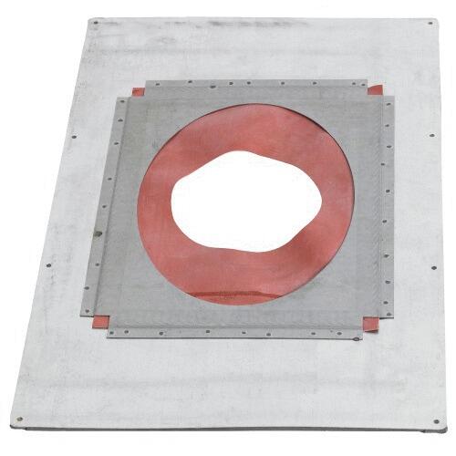 SYSTEME D'ISOLATION ISOTEN AVEC COFFRAGE - Plaque de toiture étanche + joint