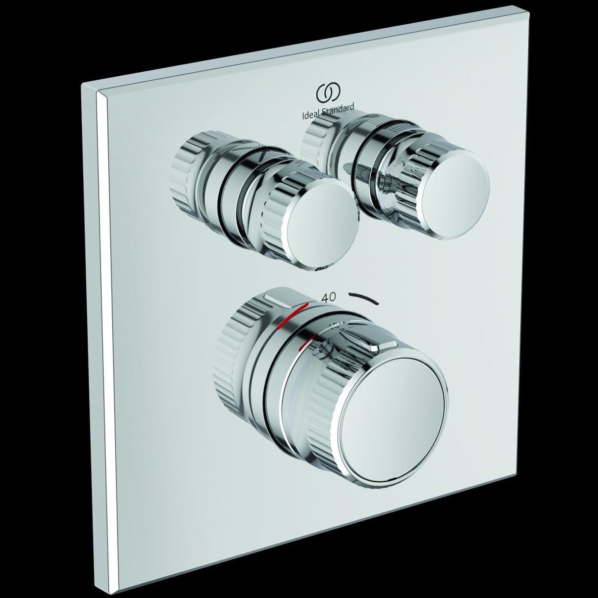 CERATHERM NAVIGO DCH ENC SQ 2S    CHR A7302AA IDEAL STANDARD FRANCE  [A7302AA] 