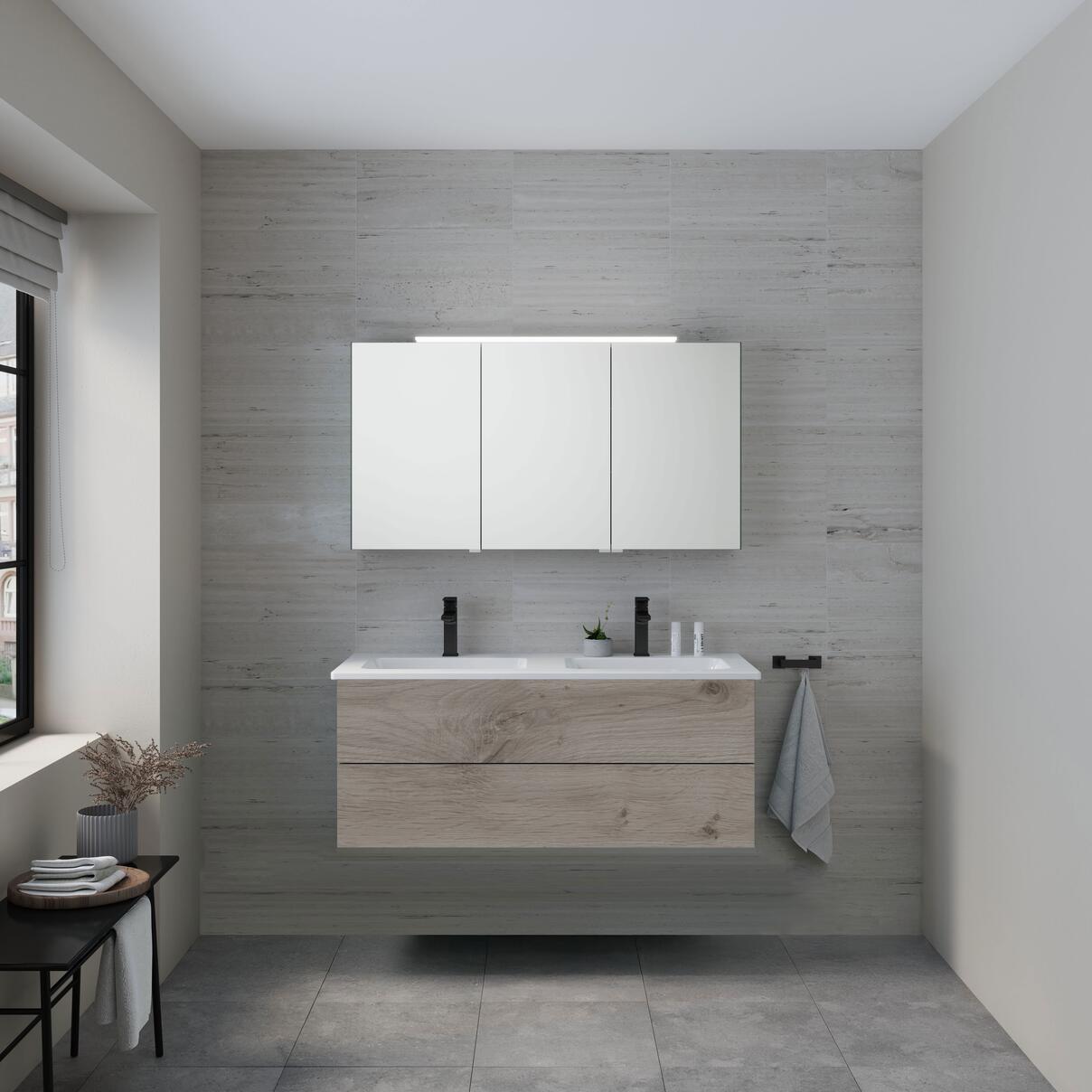 EXCLUSIVITES RICHARDSON PAR BURGBAD - Meuble sous vasque