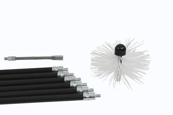 CANNE - Kit de ramonage par le bas