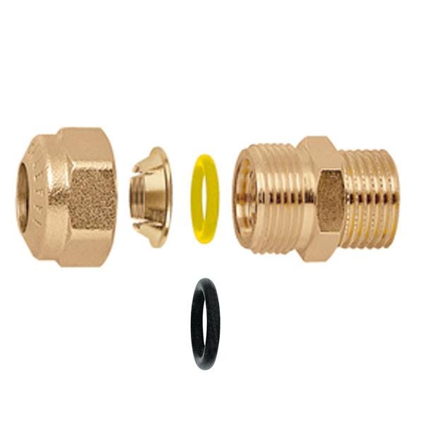 RACCORD C+ BAGUE TEFLON MALE   1/2-12 9041512 THERMADOR  [9041512]
