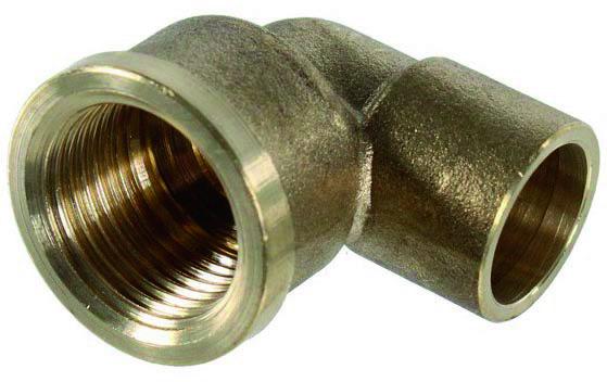 COUDE - FF - 90° - 90GCU