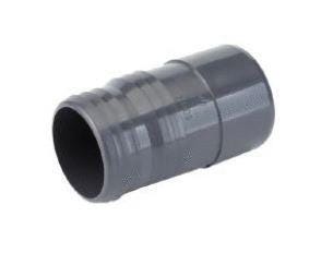 RACCORD A COLLER PVC-UH METRIQUE - Douille cannelée