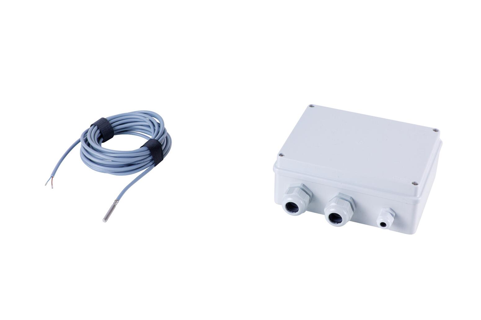 KIT PREPARATEUR ECS - Pour la gestion de l'ECS avec PECS séparé (composition : Sonde ECS, relais de pilotage appoint)