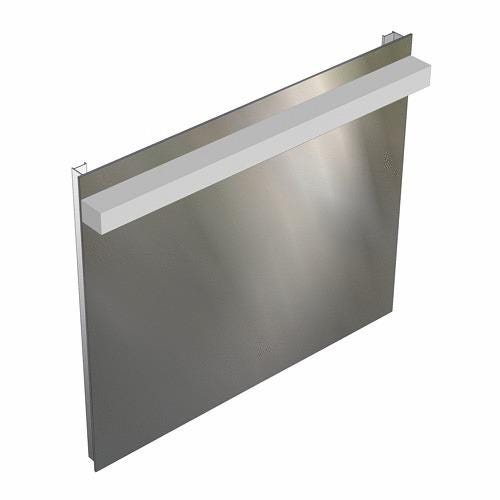 MIROIR AV.ECLAIR.LED LOVELY 90X75CM  00985900