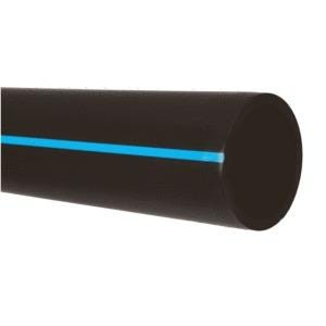 TUBE POLYETHYLENE HAUTE DENSITE BANDE BLEUE - Eau potable