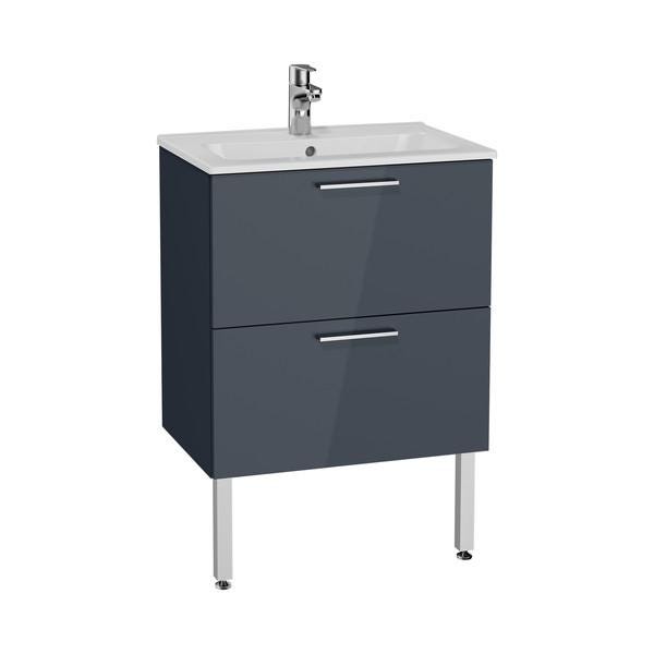 MEUBLE MIA 2T 60 PLAN CER.   ANTHRACITE 66108 VITRA BAD