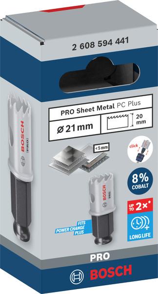 SCIE TREPAN PRO BIM PC PLUS METAL  2608594441 BOSCH ELECTROPORTATIF  [2608594441]