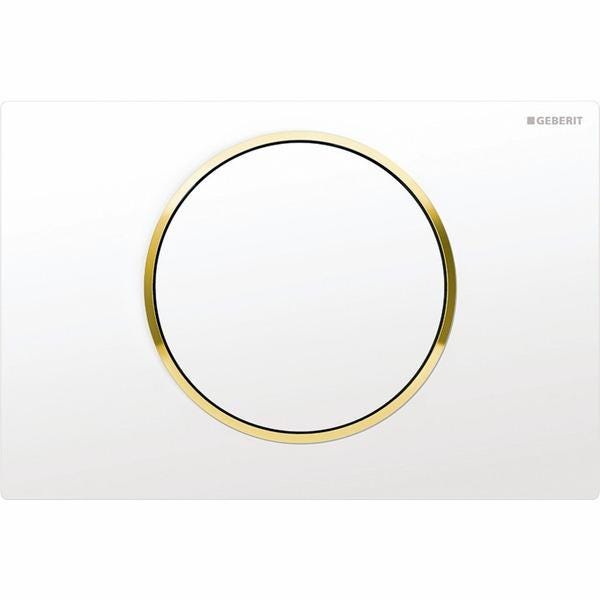 PLAQUE DECL.SIGMA10 BLC/DOR.GEBERIT 115758KK5 GEBERIT  [115.758.KK.5]
