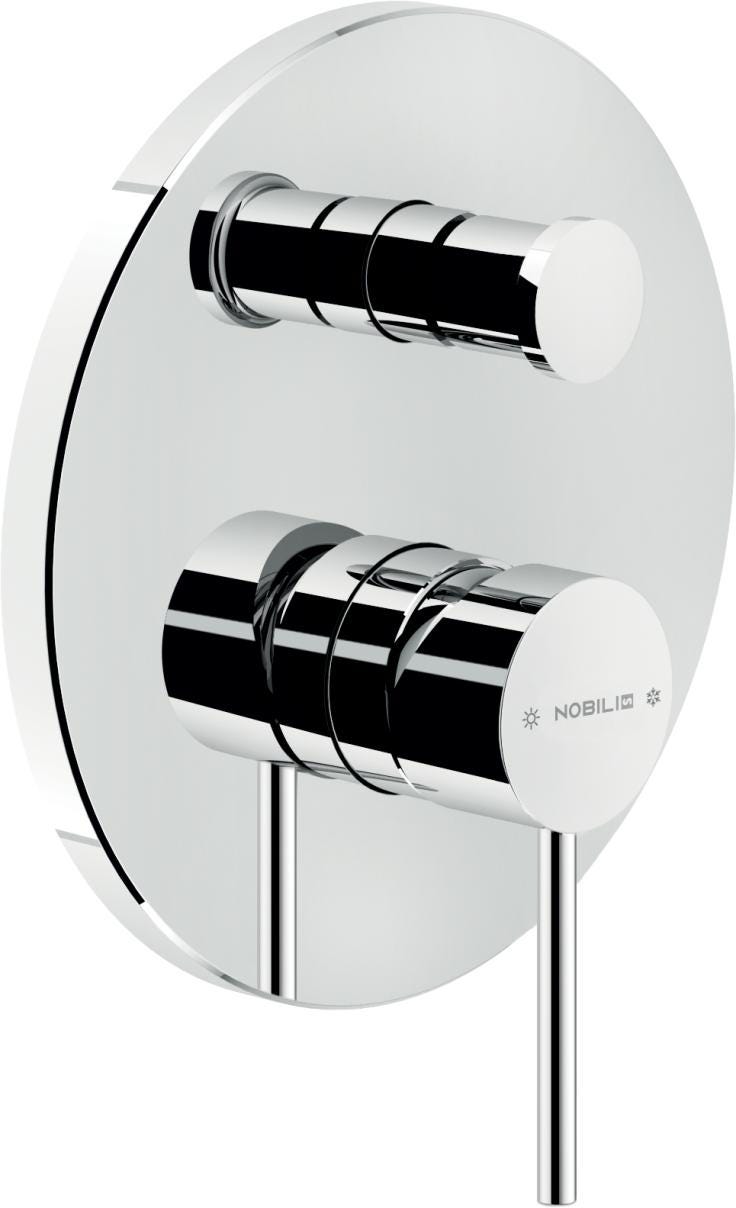 MITIGEUR.DCH ENC.2V VELIS CHR.   VE125100/ECR NOBILI RUBINETTERIE  [VE125100/ECR] 