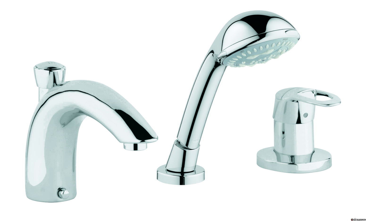 CHIARA - Mitigeur bain-douche 3 trous