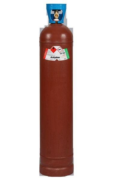 RECHARGE DE GAZ - ACÉTYLÈNE
