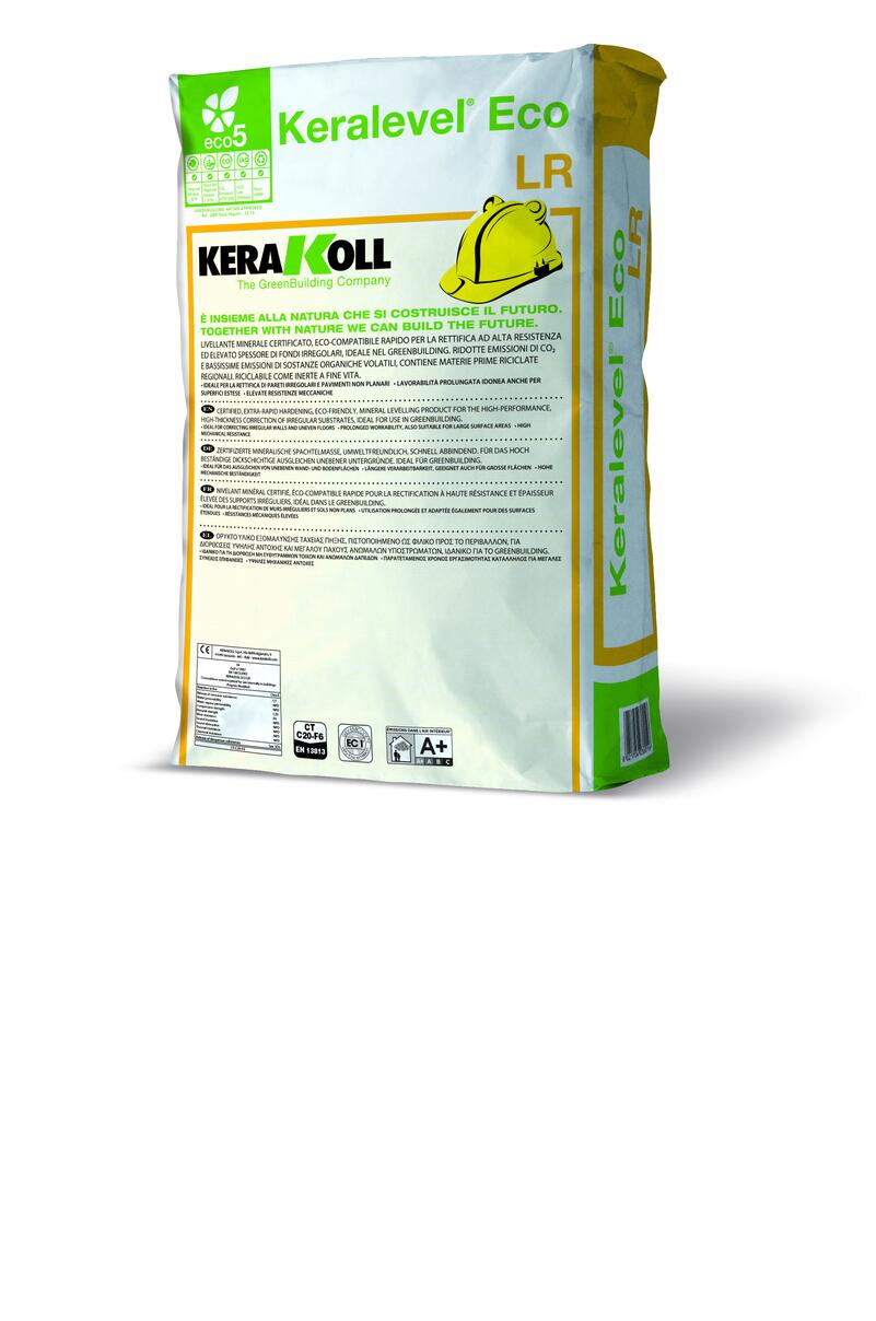 KERALEVEL ECO LR - Nivelant minéral