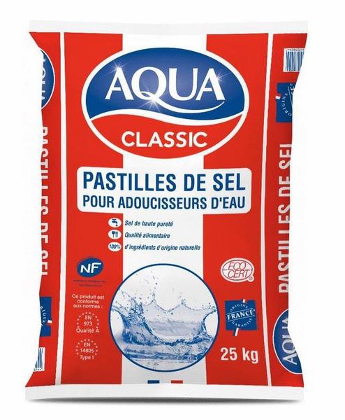 SEL POUR ADOUCISSEUR - AQUA CLASSIC