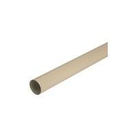 TUBE DE DESCENTE GOUTIERE D.80 SABLE   TD080S FIRST PLAST FRANCE  [TD080S]