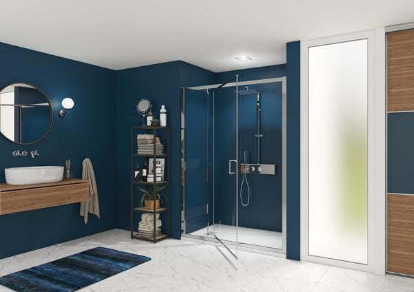 SMART EXPRE PORTE PIVOTANT 110X190 PA1904CTNE AQUAPRODUCTION KINEDO  [PA1904CTNE]