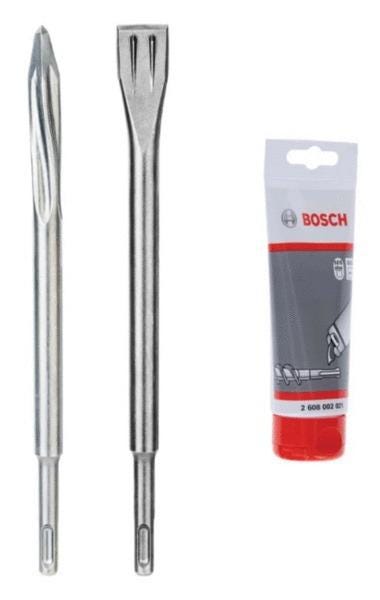 JIT-KIT BURINS SDS PLUS + GRAISSE  061599765K BOSCH ELECTROPORTATIF