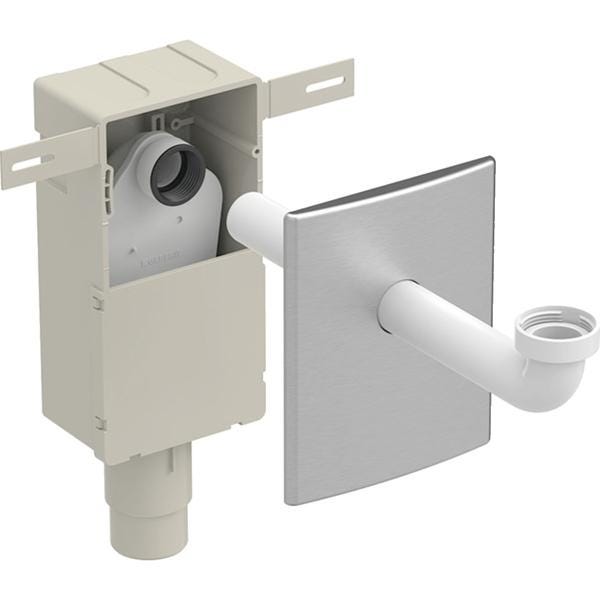 UNIFLEX - Siphon lavabo à encastrer