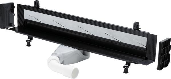 RIGOLE DOUCHE A FENTE 1200 + SIPHON    736736 VIEGA  [736736]