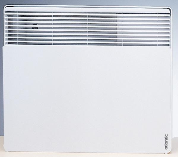 CONVECTEUR F617 HORIZ. 750W BLANC      561707 ATLANTIC