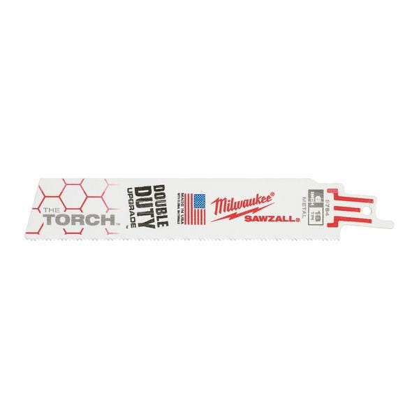 LAME SCIE SABRE TORCH 150MM (X5)     48475784 TECHTRONIC INDUSTRIES FRANCE  [48475784]
