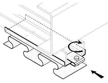 ACCESSOIRES - Plots antivibratiles