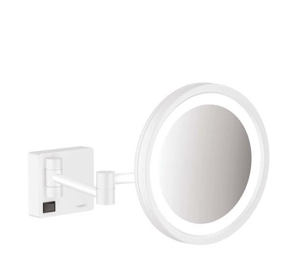 MIROIR GROS X3 LED ADDSTORIS BLC/MAT 41790700 HANSGROHE  [41790700]